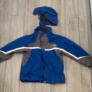 Boys north face light jacket